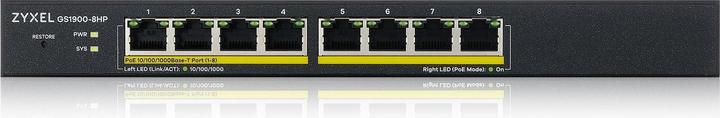 Produktbild Zyxel GS1900-8HP V3 (8 Ports)