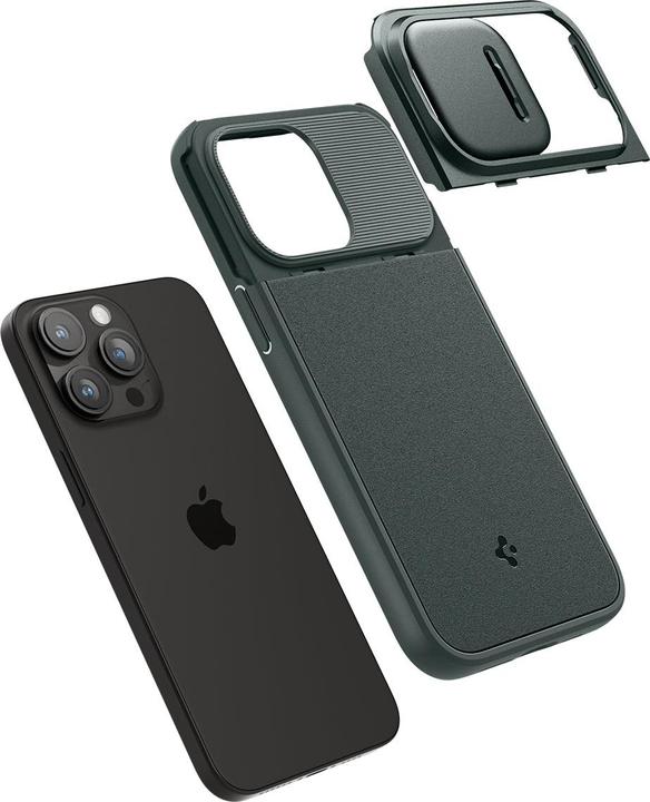 Image du produit Spigen Optik Armor (MagFit) (Apple iPhone 15 Pro Max)