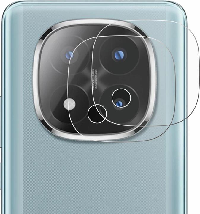 Actual product image BROTECT Screen Protector Clear (2 pcs., Xiaomi Redmi Note 14 Pro 5G)