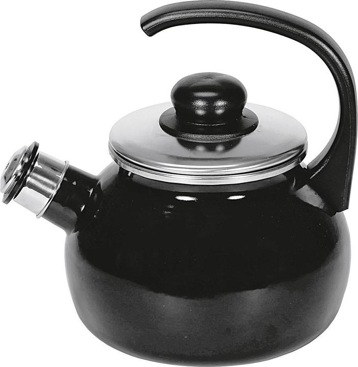 Produktbild Krüger Flötenkessel Triest 2 l Ø18cm emailliert (2 l)