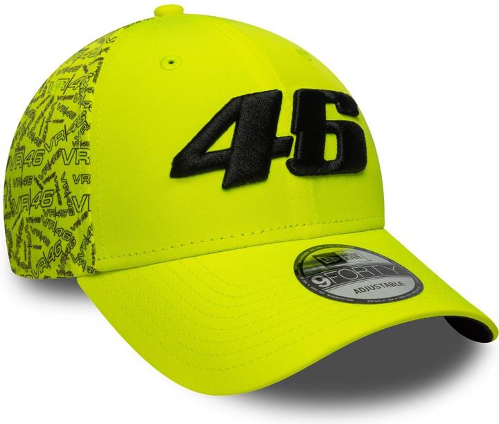 Produktbild New Era 9Forty Strapback Cap - Vr46 Gelb (One Size)