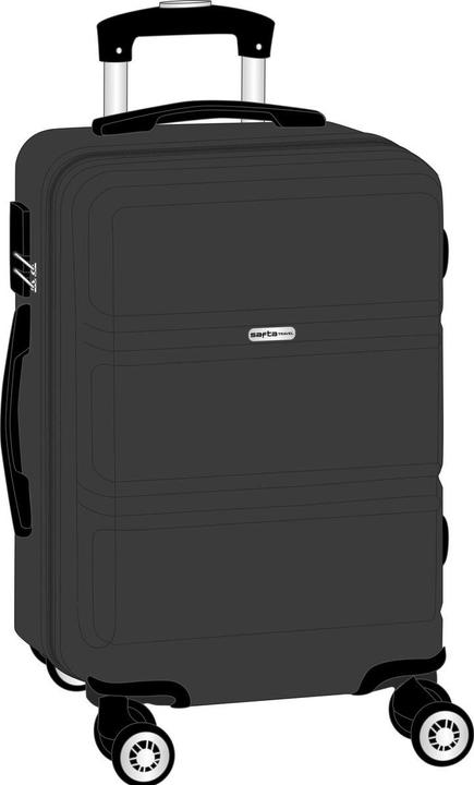 Actual product image Safta Cabin case dark grey 20" 34.5 x 55 x 20 cm (40.10 l)