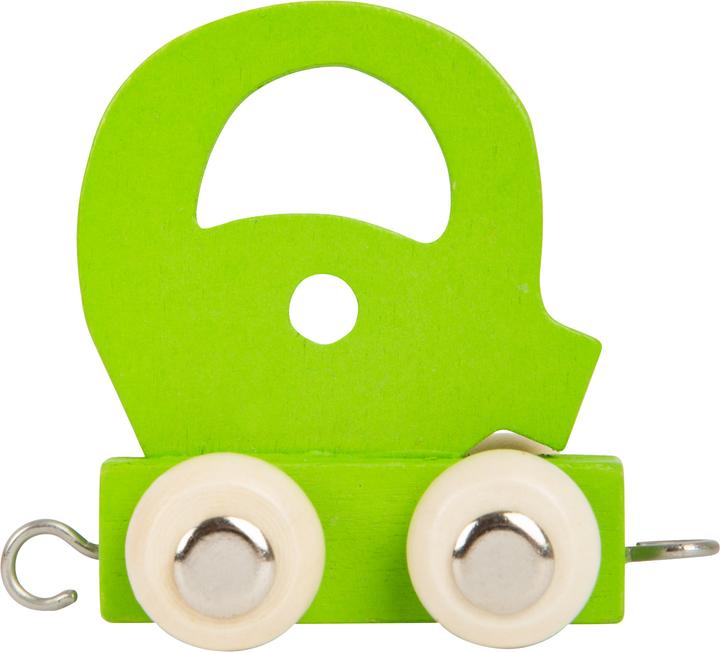 Immagine prodotto small foot Treno di lettere Q