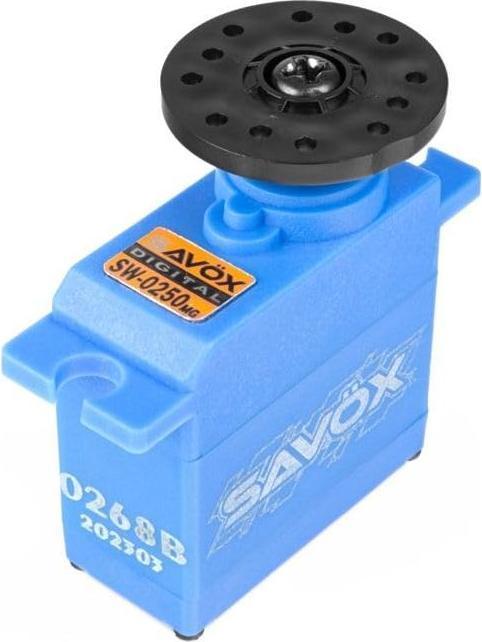 Immagine prodotto Savöx Mini servo SW-0250MG+, 5,0 kg digitale, impermeabile