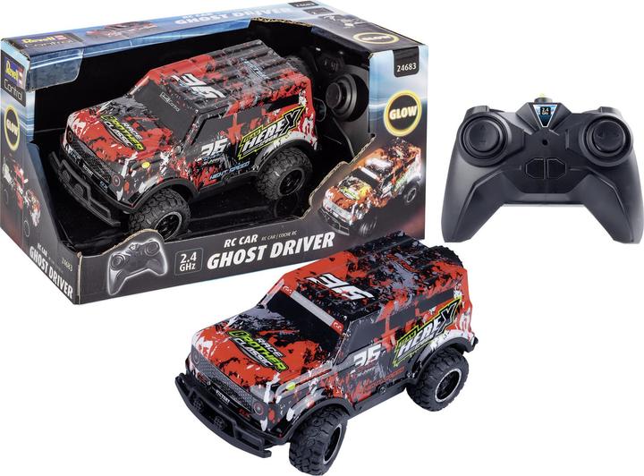 Revell RC Car Ghost Driver (Red)
