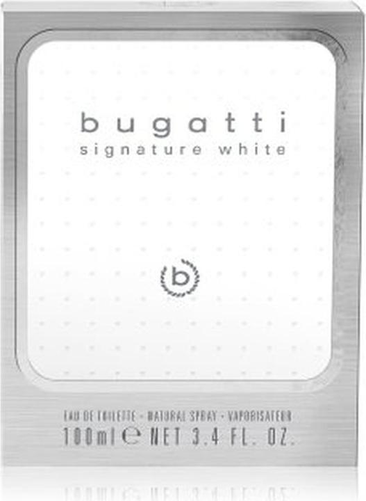 Actual product image Bugatti White Eau de Toilette Natural (Eau de toilette, 100 ml)