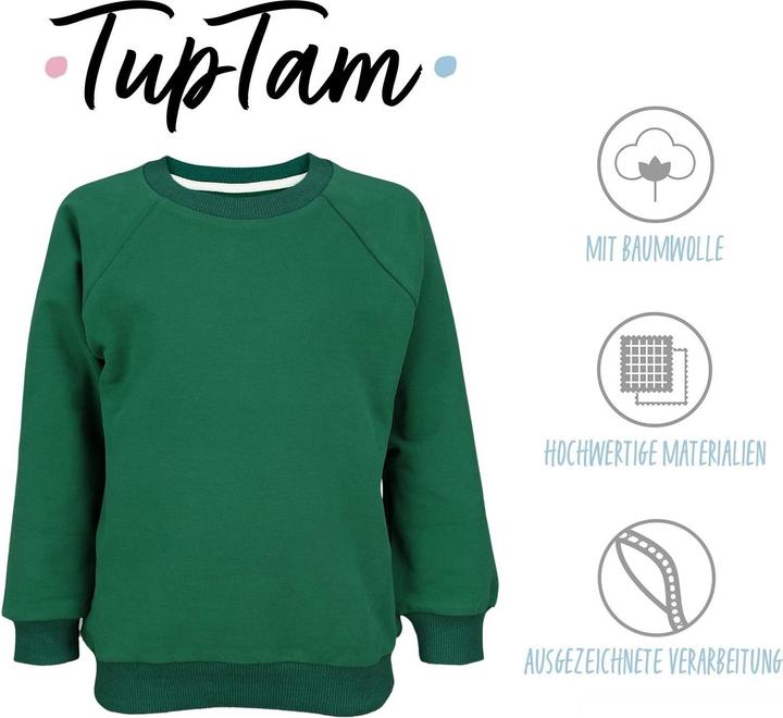 Produktbild TupTam Sweatshirt Bio-Baumwolle (152)