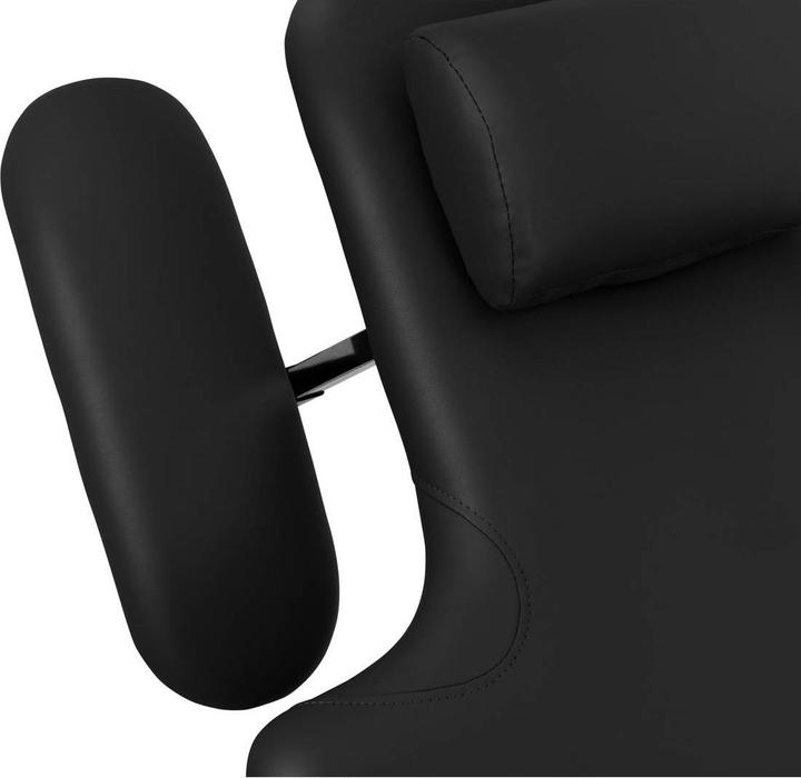 Actual product image Physa Massage Table - 3 motors - 250 kg - black