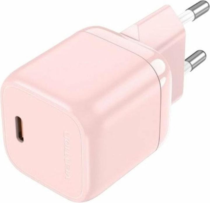 Produktbild Vention Wandladegerät FAKW0-EU 30 W USB-C Rosa (30 W)