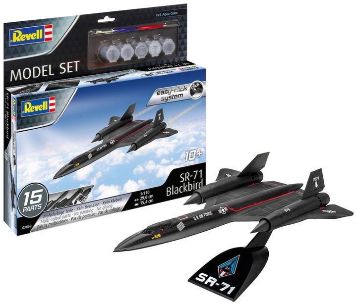Actual product image Revell MS SR-71 Blackbird