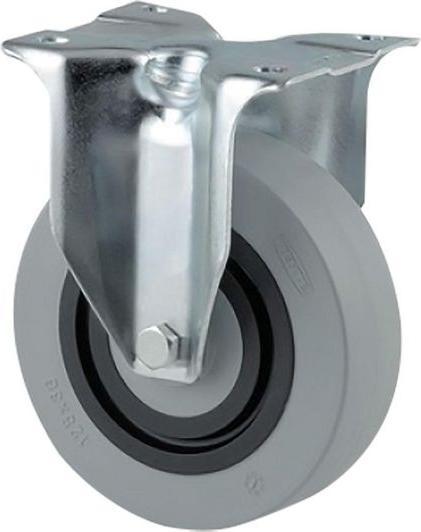 Produktbild Tente Fixed Plate Sandwich Wheel Castor 125mm
