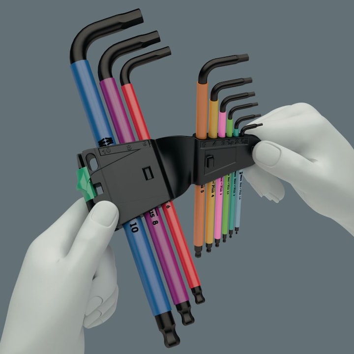 Produktbild Wera 950/9 Hex-Plus Multicolour HF 1