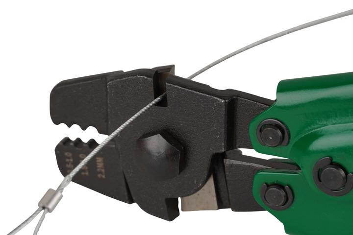 Actual product image Mamutec Crimping pliers 1-2 mm