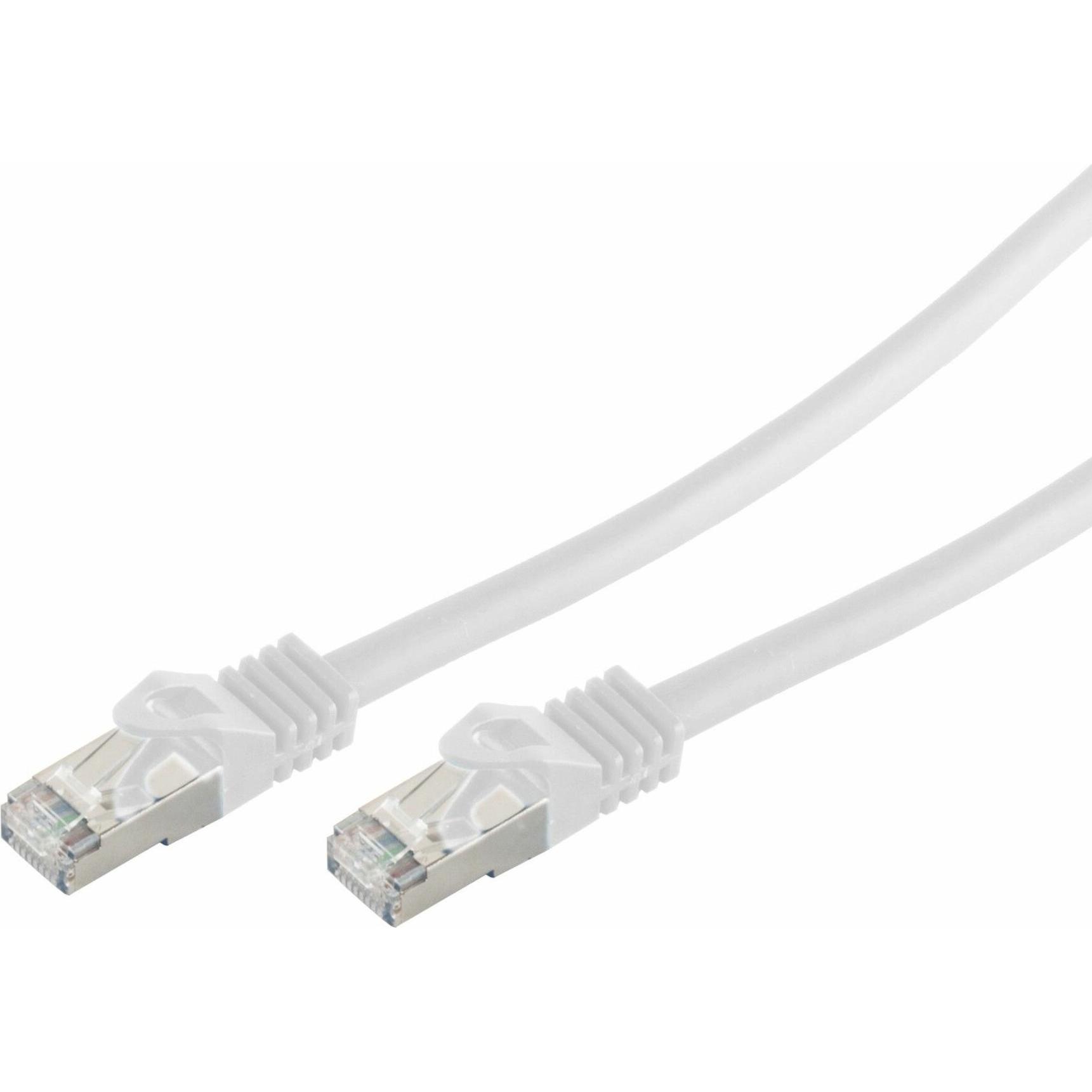 Shiverpeaks S/CONN maximum connectivity Netzwerkkabel-RJ45 Patchkabel S/FTP,PIMF, RohkabelCat.7 Rohkabel Halogen (S/FTP,...