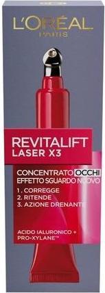Produktbild L'Oréal Paris L'Oreal Paris Revitalift Laser Anti Ageing Eye Cream 15ml (Augenpflege Crème, 15 ml, Tag)