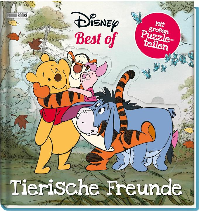 Produktbild Panini Disney Best of: Tierische Freunde - Mein Puzzleabenteuer