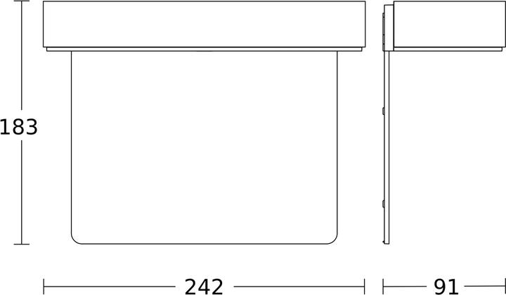 Produktbild Steinel 110072449 (7 lm, IP44)