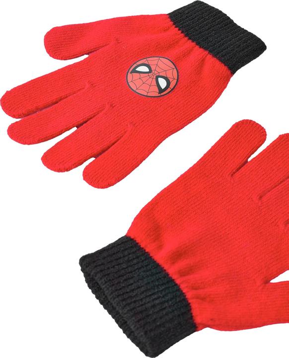 Image du produit Spiderman - Ensemble bonnet et gants - Garçon (Taille unique)