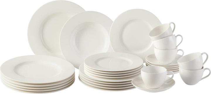 Actual product image Vivo by Villeroy & Boch Basic White VIVO (30 pcs.)