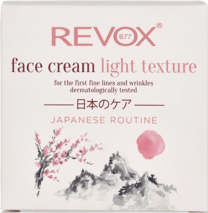 Image du produit Revox Crème de jour B77 Japanese Ritual 50 ml (50 ml)