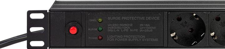 Produktbild LogiLink Steckdosenleiste (7 x, CEE 7/3, 2 m)