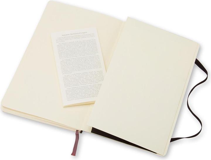 Actual product image Moleskine Classic (A6, Lined, Soft cover)