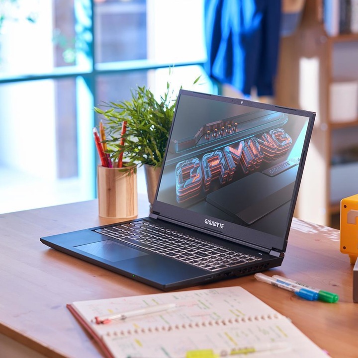 Produktbild Gigabyte G5 (15.60", Intel Core i5-12500H, 16 GB, 512 GB, DE)