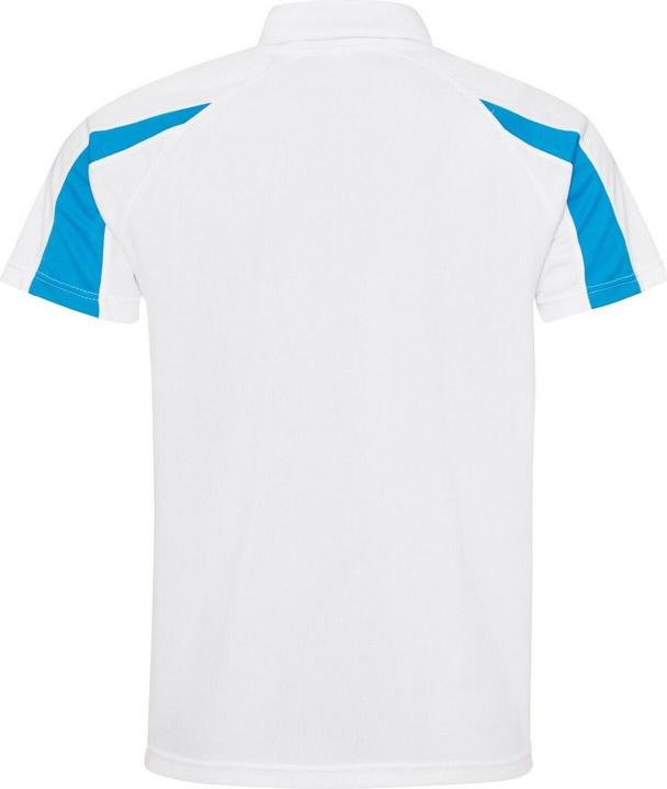 Actual product image Awdis Mens Contrast Polo Shirt (XL)