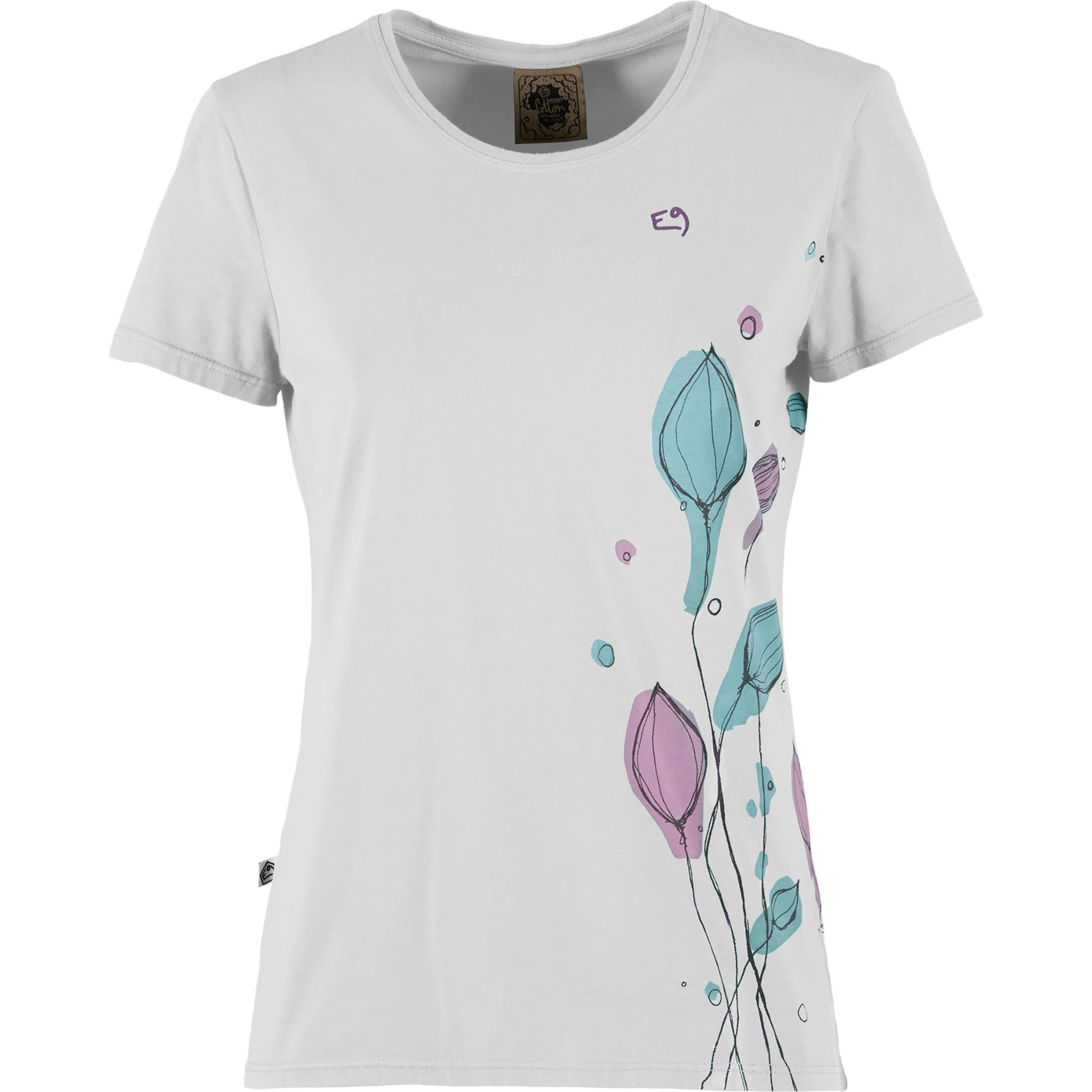 E9, Damen, Shirt, Women's Cipi, Weiss, (S)