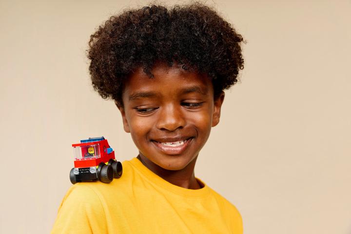 Image du produit LEGO Coole Flitzer – Löschauto (60482, LEGO City)