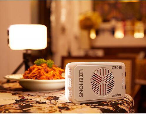 Immagine prodotto Godox C30BI LITEMONS Bi color Pocket LED Panel Light (Videocamera)