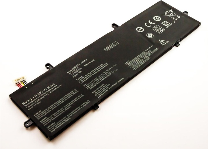 Actual product image AGI Battery compatible with Asus Zenbook FLIP 13 UX362FA-EL277T (1 Cells, 4250 mAh)
