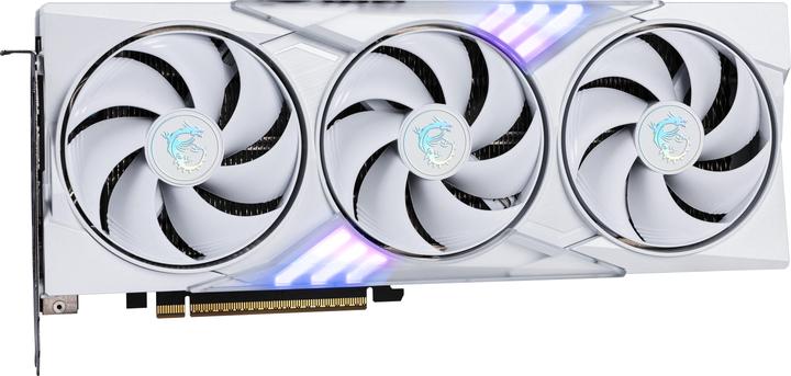Actual product image MSI GeForce RTX 5060 Ti GAMING TRIO OC WHITE (16 GB)