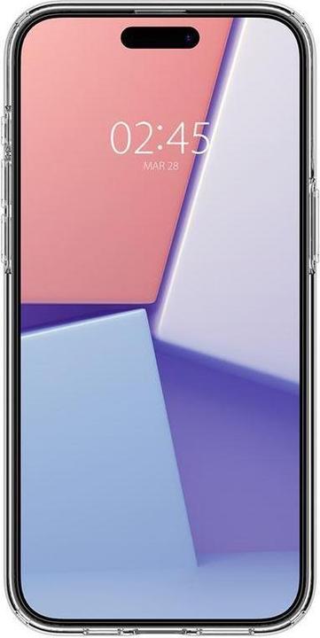 Actual product image Spigen Crystal Flex, crystal clear - iPhone 15 Pro Max (Apple iPhone 15 Pro Max)