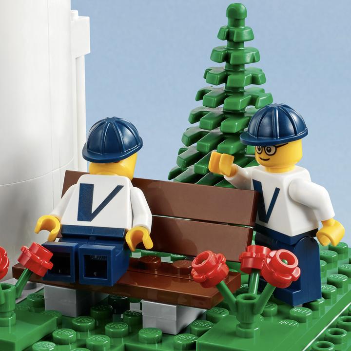 Produktbild LEGO Vestas Windkraftanlage (10268, LEGO Creator Expert)