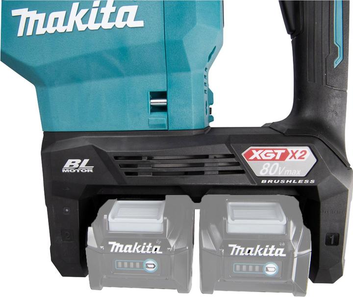Actual product image Makita XGT HM002GZ03 Battery Chisel Hammer 40VMAX (Rechargeable battery operated, 40 V)