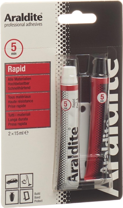 Araldite Rapid adhesive, tube (40 g, 30 ml)