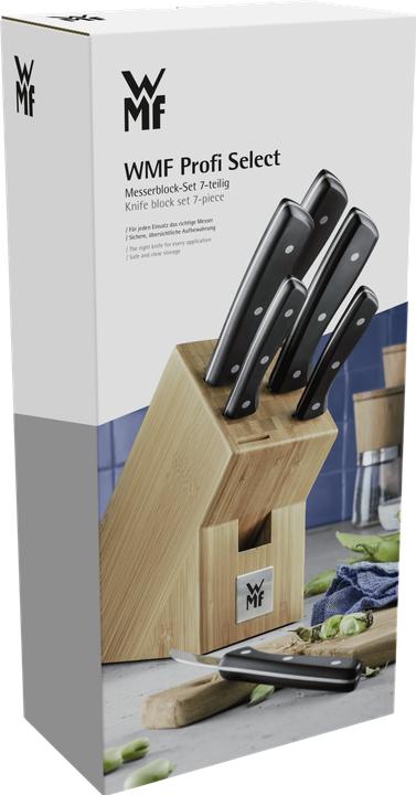 Actual product image WMF Knife set 7 pieces