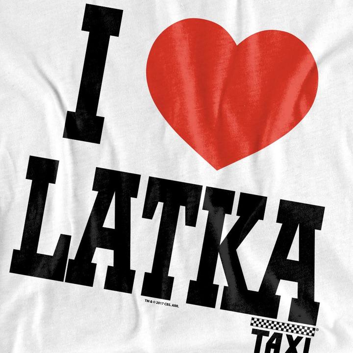 Immagine prodotto Room05 I Heart Latka Maglietta Uomo (XL)