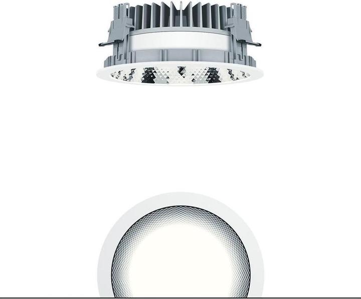 Produktbild Zumtobel Group LED-Einbauleuchte P-INF R #60818130 3000K Panos Infinity/evolution R Downlight/Strahl (2619 lm)