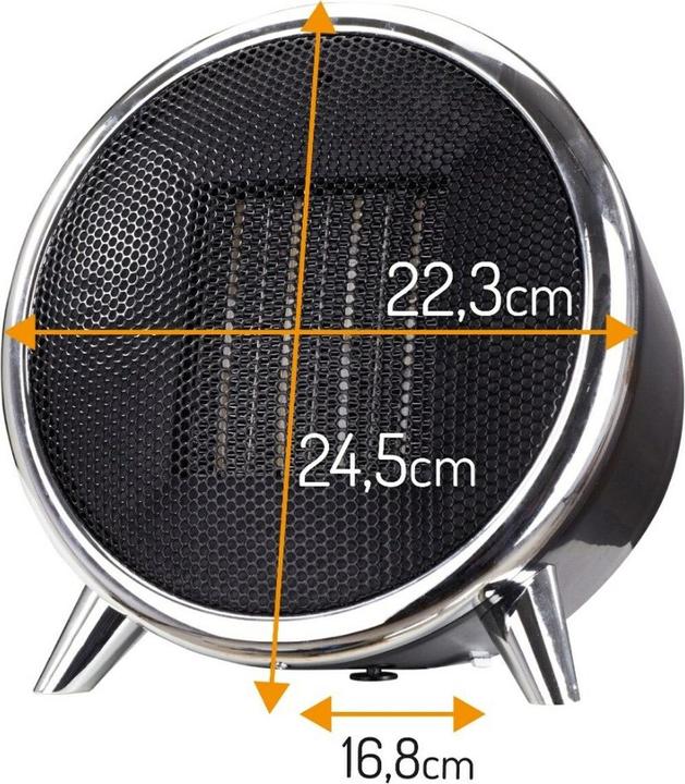 Actual product image Adler AD 7742 Ceramic heater (1500 W)