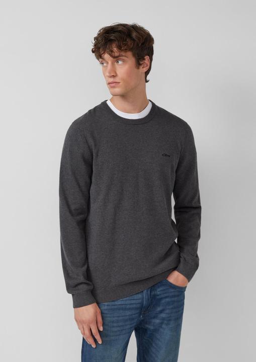 Produktbild s.Oliver Strickpullover Strickpullover im Doppelpack (XL)