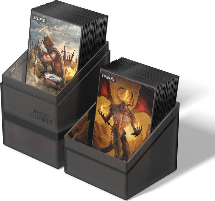 Actual product image Ultimate Guard Boulder'n'Tray 100+ Onyx