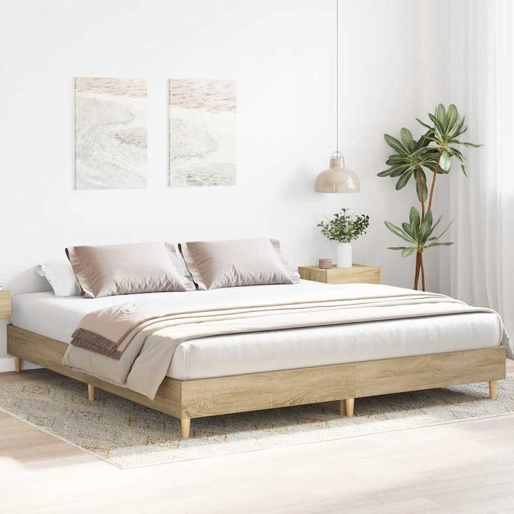 Produktbild vidaXL Bettgestell (150 x 200 cm)