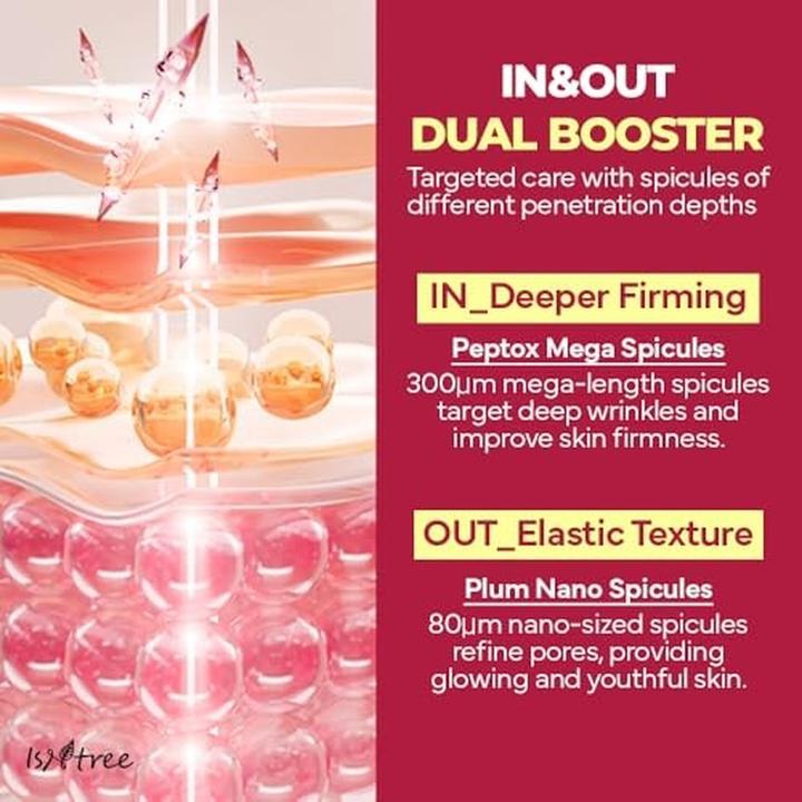 Actual product image Isntree Plum Peptide Booster 2000 Serum 50 ml (50 ml)