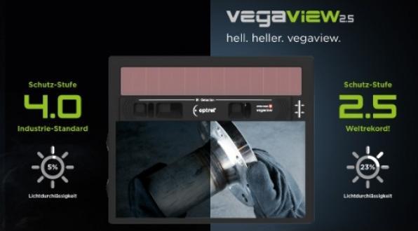 Image du produit Elmag - Automatik-Kopfschweissschirm, vegaview 2.5, Optrel®, DIN 2,5/8-12