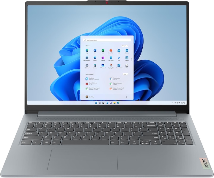 Actual product image Lenovo IdeaPad Slim 3 (16", AMD Ryzen 7 7730U, 16 GB, 1000 GB, DE)