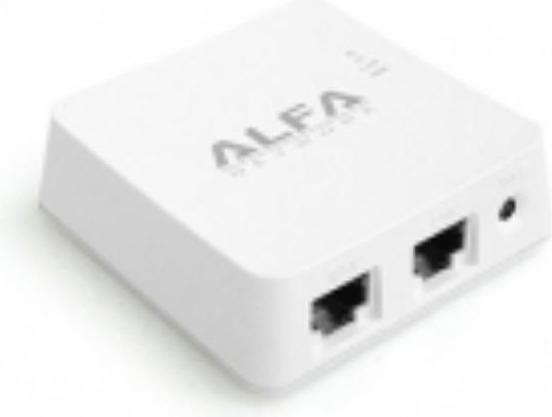 Actual product image Alfa Network AIP-W512 - 802.11N 150 Mbps Wireless Cube Router