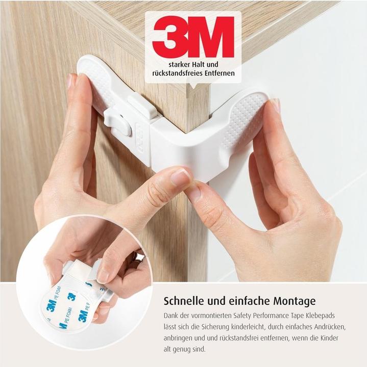 Actual product image Reer Cabinet lock, drawer, 1 pc.