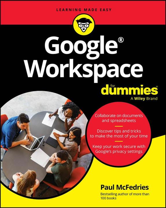 Produktbild Google Workspace for Dummies (Englisch, P McFedries, 2024)